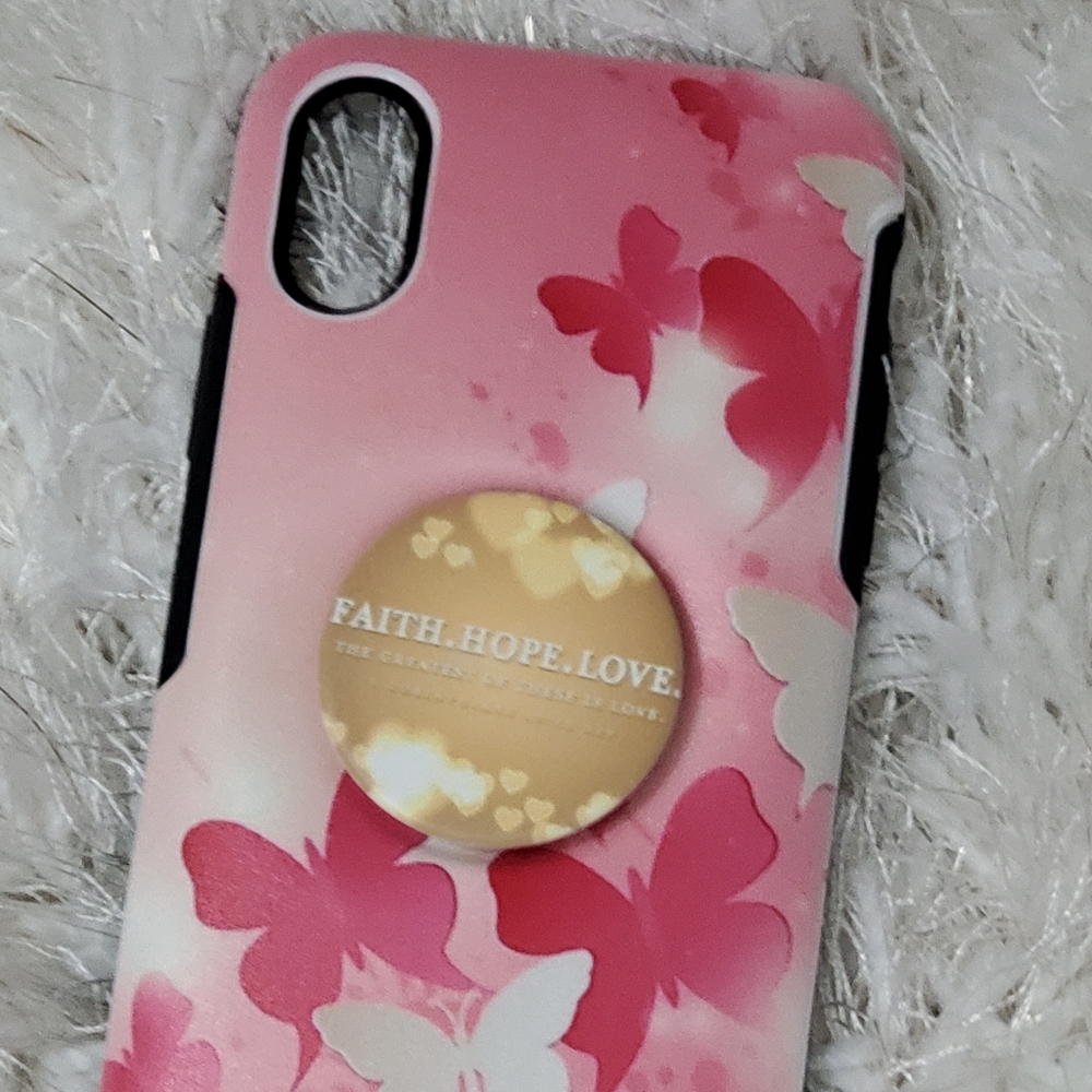 Iphone XS Otter pop custom case